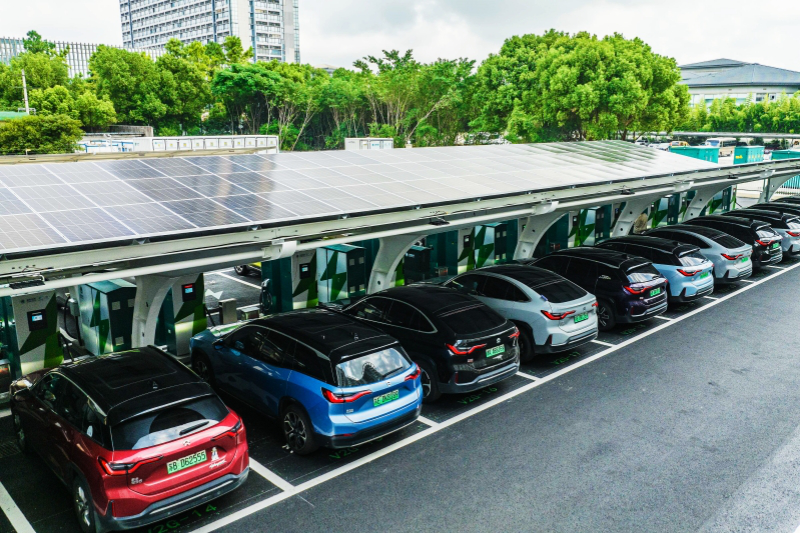 車網互動助力新能源汽車暢行城鄉(xiāng)