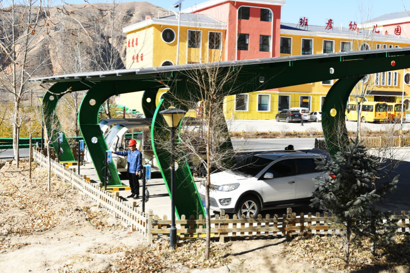 車網互動助力新能源汽車暢行城鄉(xiāng)