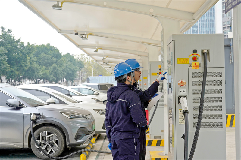 春節(jié)假期國家電網(wǎng)智慧車聯(lián)網(wǎng)平臺充電量超1.8億千瓦時