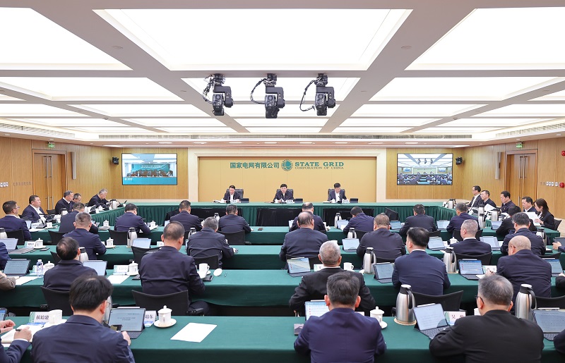 公司黨組召開2024年度二級單位黨委書記抓基層黨建工作述職暨述責(zé)述廉評議會議